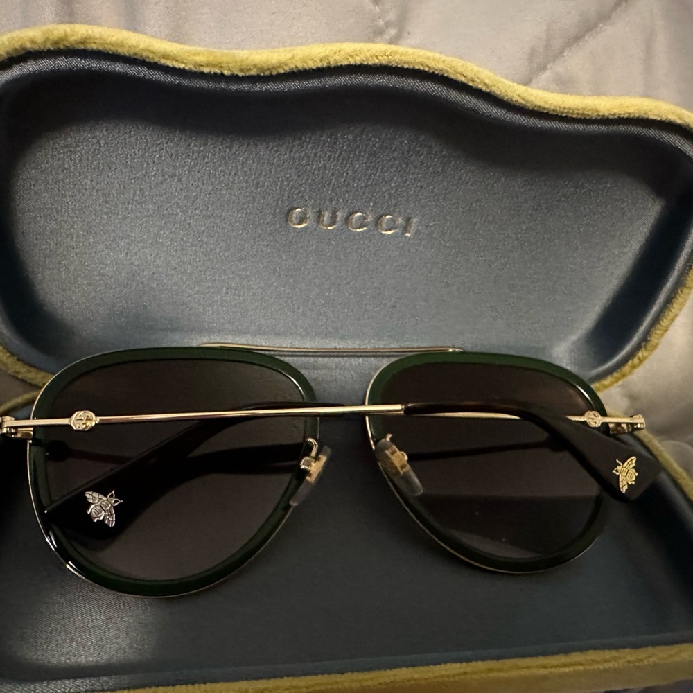 Original Aviator Gucci sunglasses